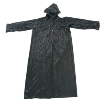 Wegwerp PE regenjas plastic transparante PE regenjas fabrikant in China